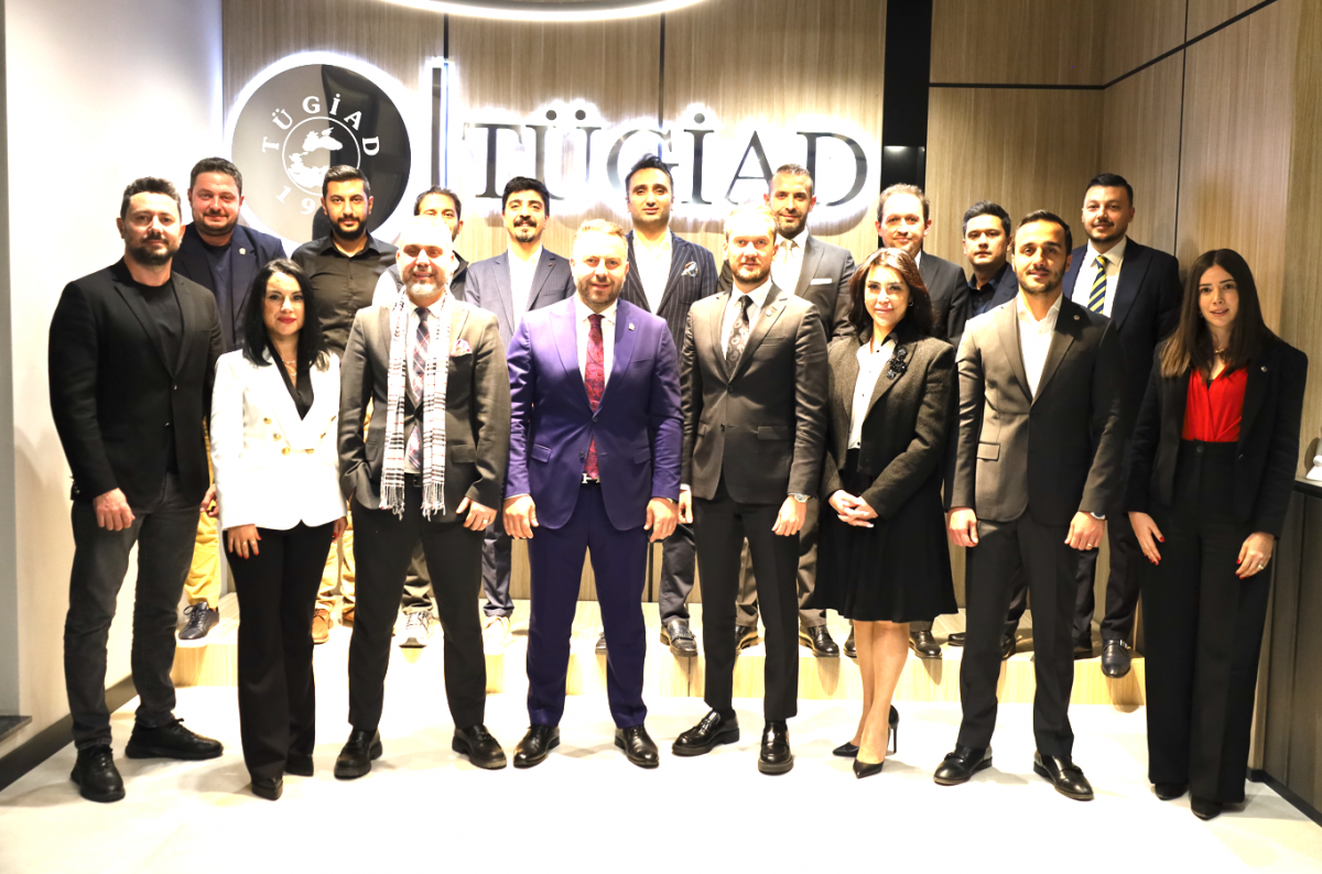 TÜGİAD Ankara Şubesi’ne Ziyaret